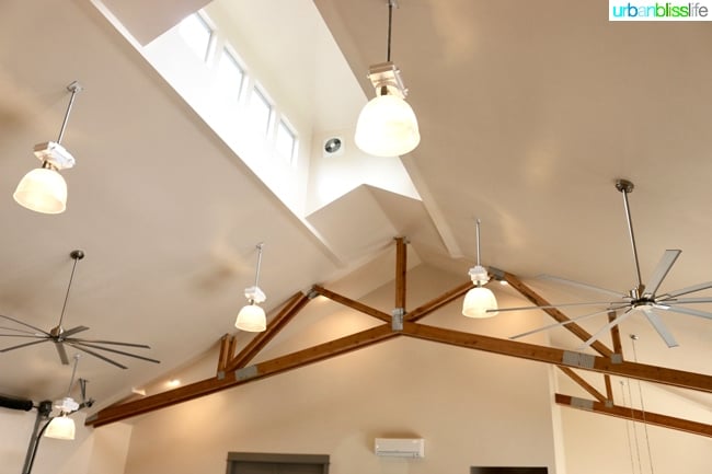 Blizzard Wines tasting room