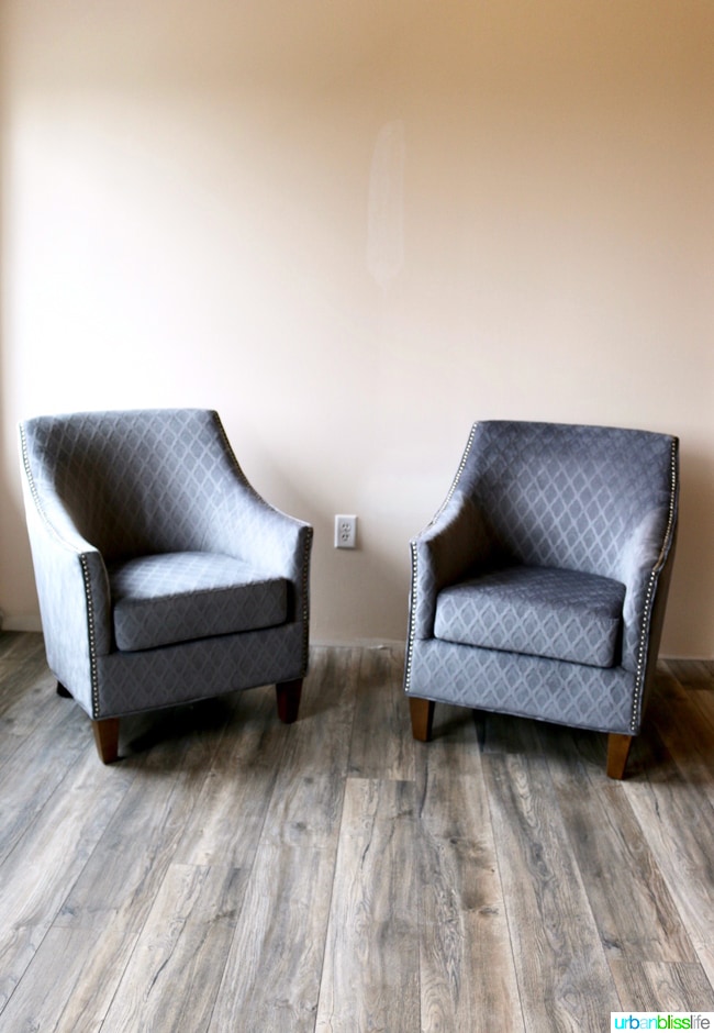 2 armchairs