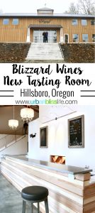 Blizzard Wines new tasting room in Hillsboro, Oregon. Preview on UrbanBlissLife.com
