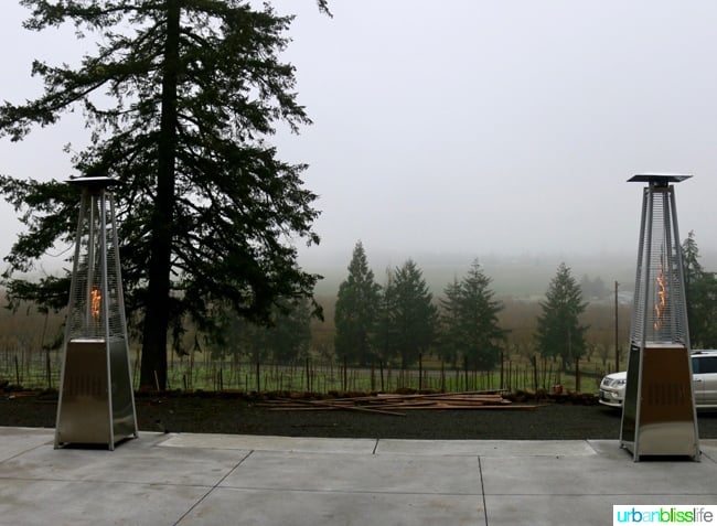 Blizzard Wines builds new tasting room in Hillsboro, Oregon. Preview on UrbanBlissLife.com