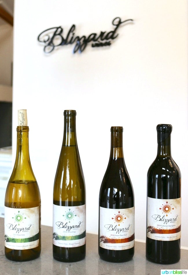 Hillsboro Wineries - Blizzard Wines