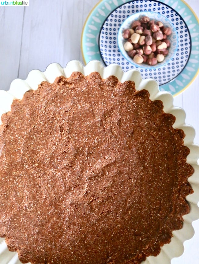 hazelnut crust