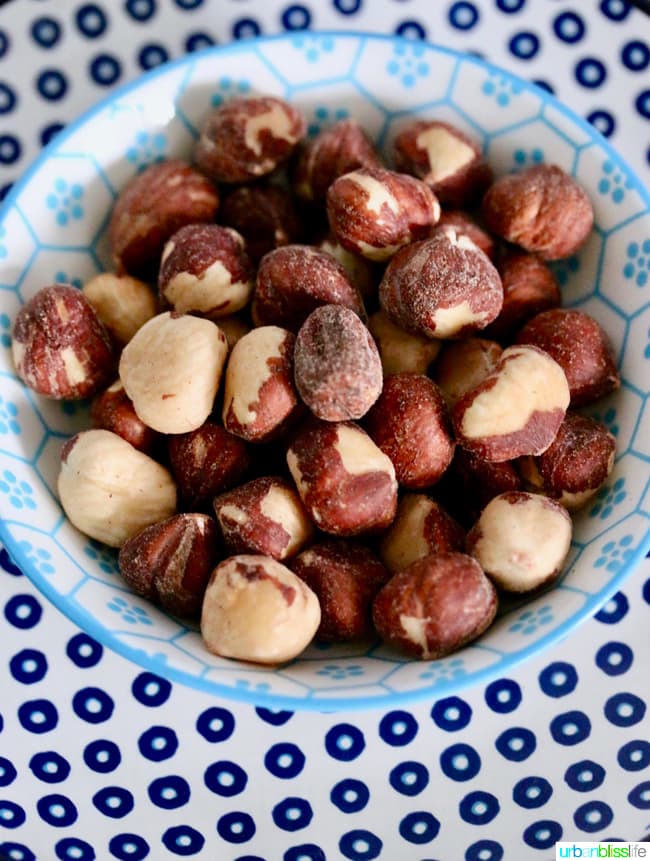 hazelnuts