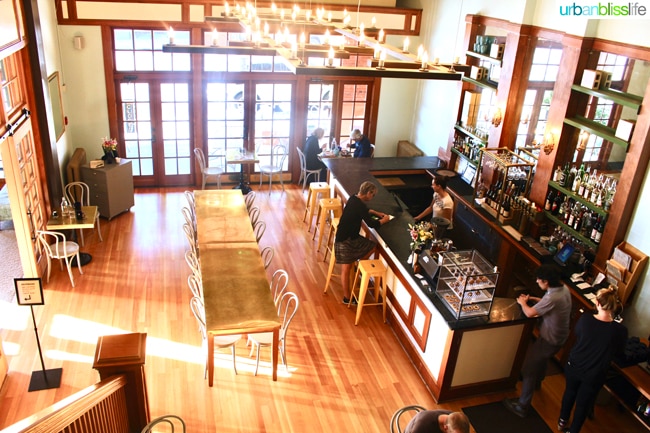 Broder Ost restaurant in Hood River, Oregon