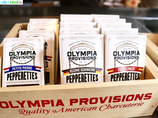 Olympia Provisions Landrauchschinken (Sweet Country Ham) Portland, Oregon UrbanBlissLife.com