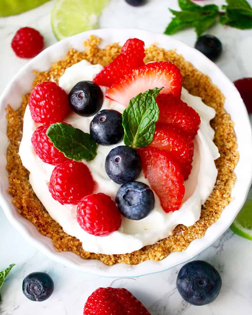 mini fruit tarts