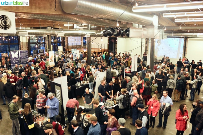 TOAST 2017 artisan spirits event in Portland, Oregon on UrbanBlissLife.com