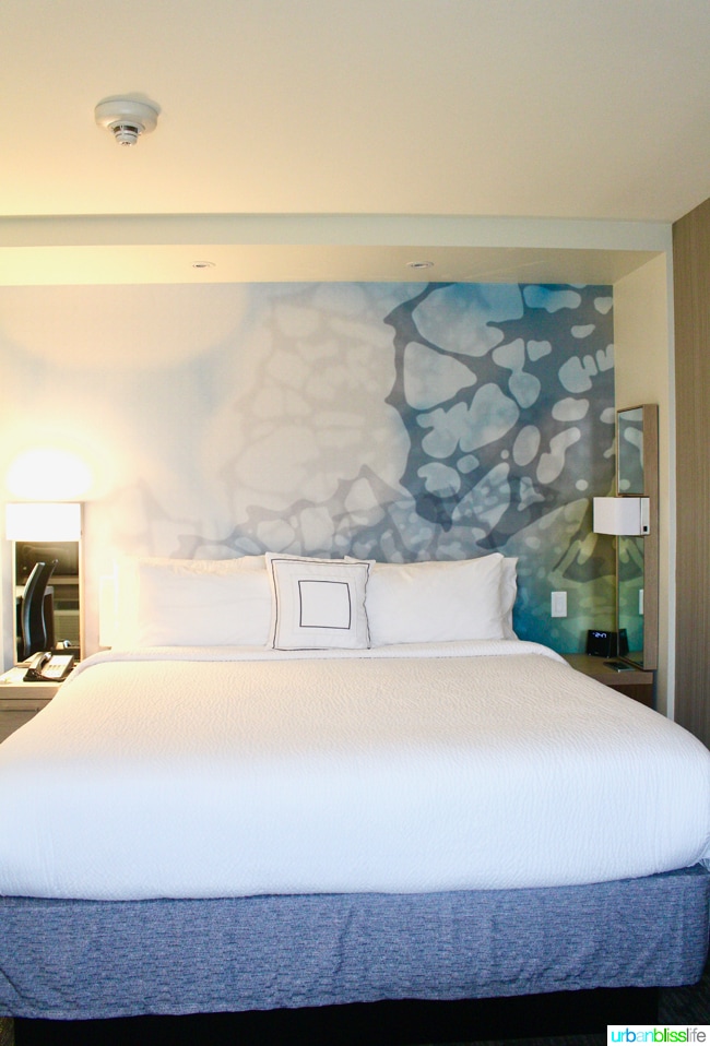 Courtyard by Marriott Walla Walla, Washington hotel review on UrbanBlissLife.com