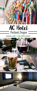 AC Hotel Portland Downtown Hotel review on UrbanBlissLife.com