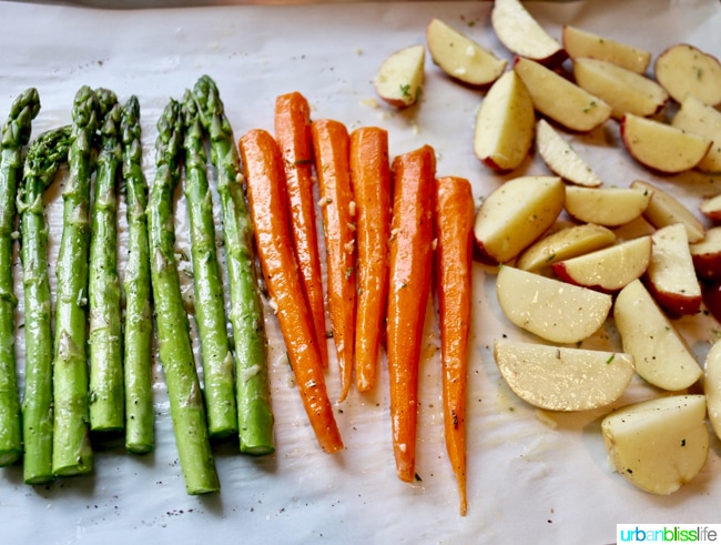 roasted vegetables