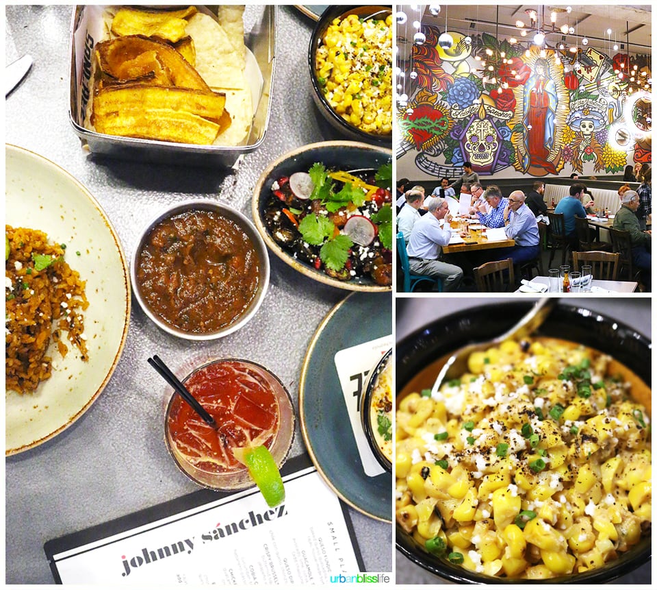 Johnny Sanchez New Orleans Restaurant review on UrbanBlissLife.com