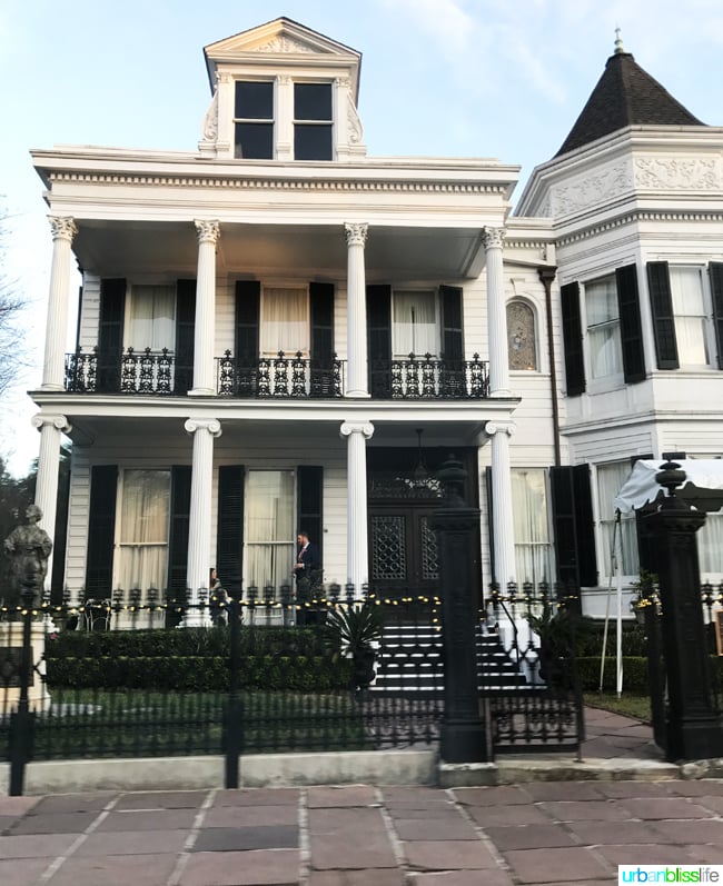 Getting Around New Orleans garden district