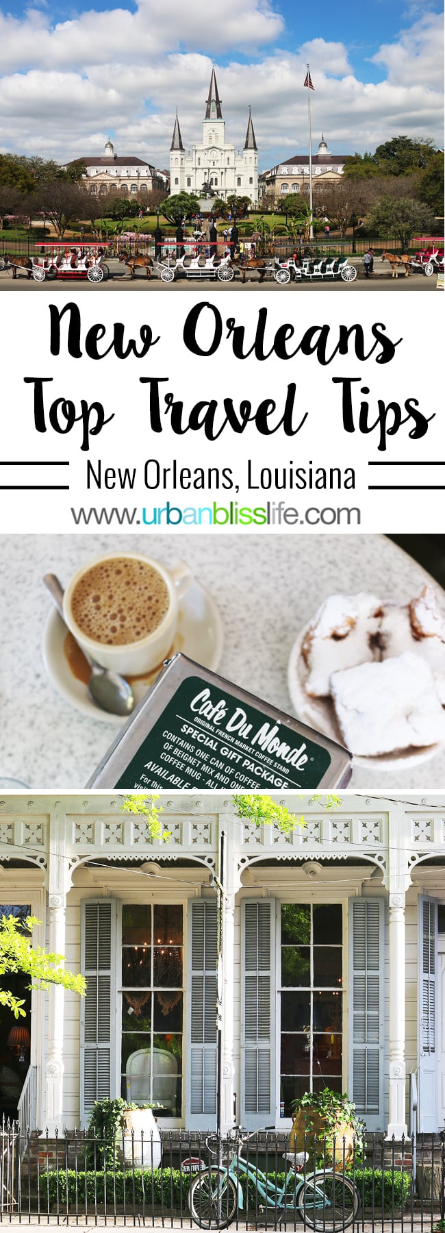 Getting Around New Orleans - Top Travel Tips on UrbanBlissLife.com