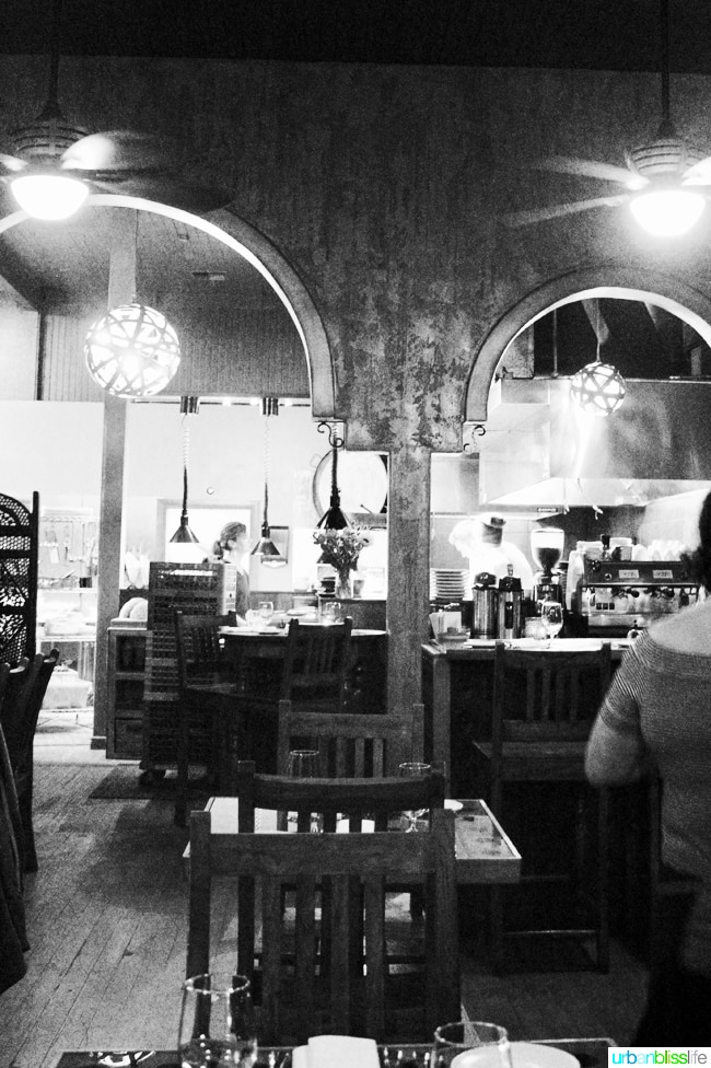 Where to Eat in Walla Walla: Saffron, restaurant review on UrbanBlissLife.com