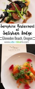 Salishan Lodge's Samphire Restaurant Opens, restaurant review on UrbanBlissLife.com
