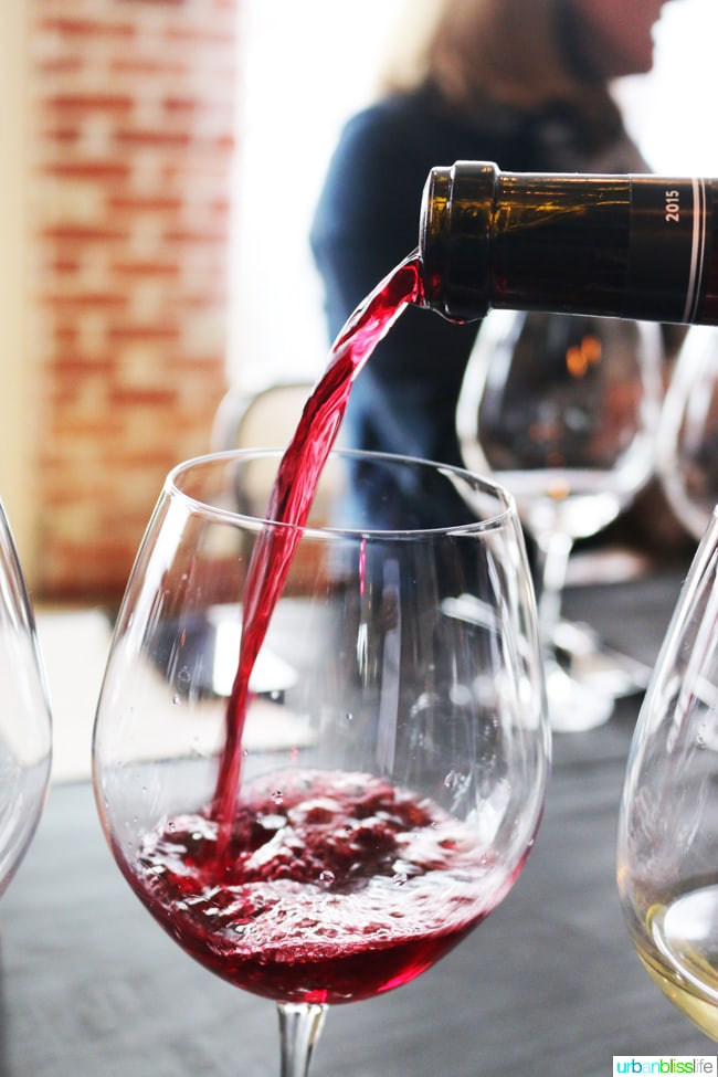 red wine