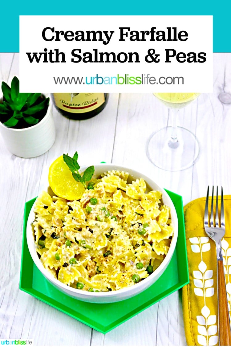 Creamy Farfalle