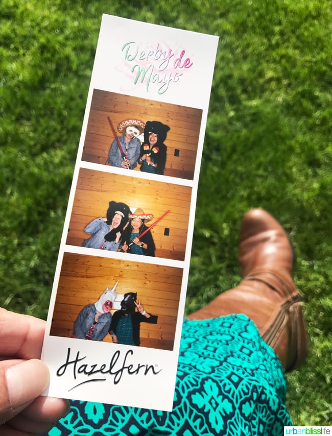 Hazelfern-Cellars-Derby-de-Mayo-Photo-Booth