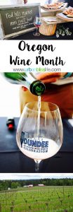 Oregon Wine Month Tasting Events Guide on UrbanBlissLife.com