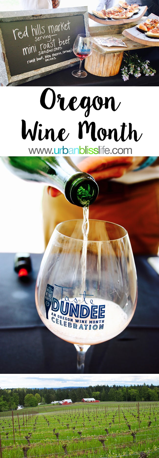 Oregon Wine Month Tasting Events Guide on UrbanBlissLife.com
