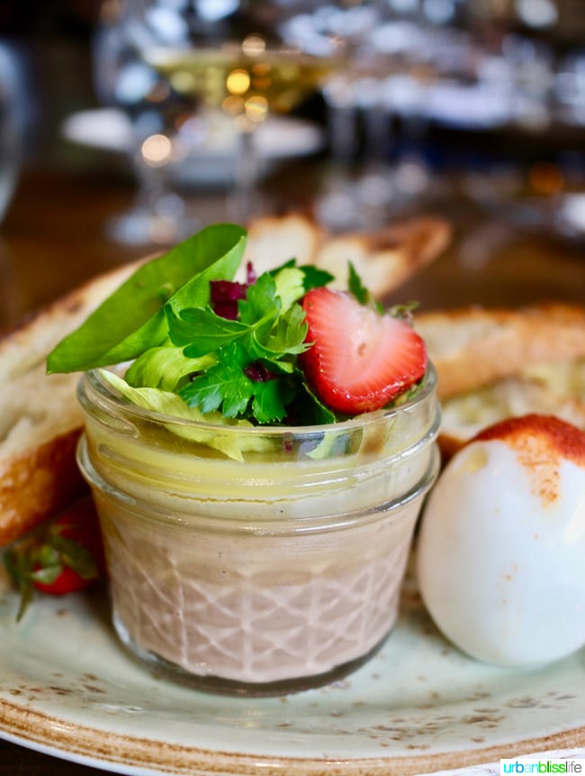 chicken liver pate