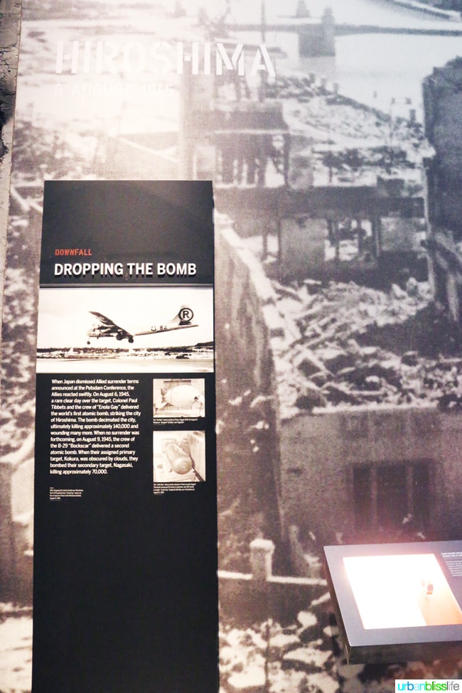 National World War II Museum in New Orleans, Louisiana, photos and review on UrbanBlissLife.com.