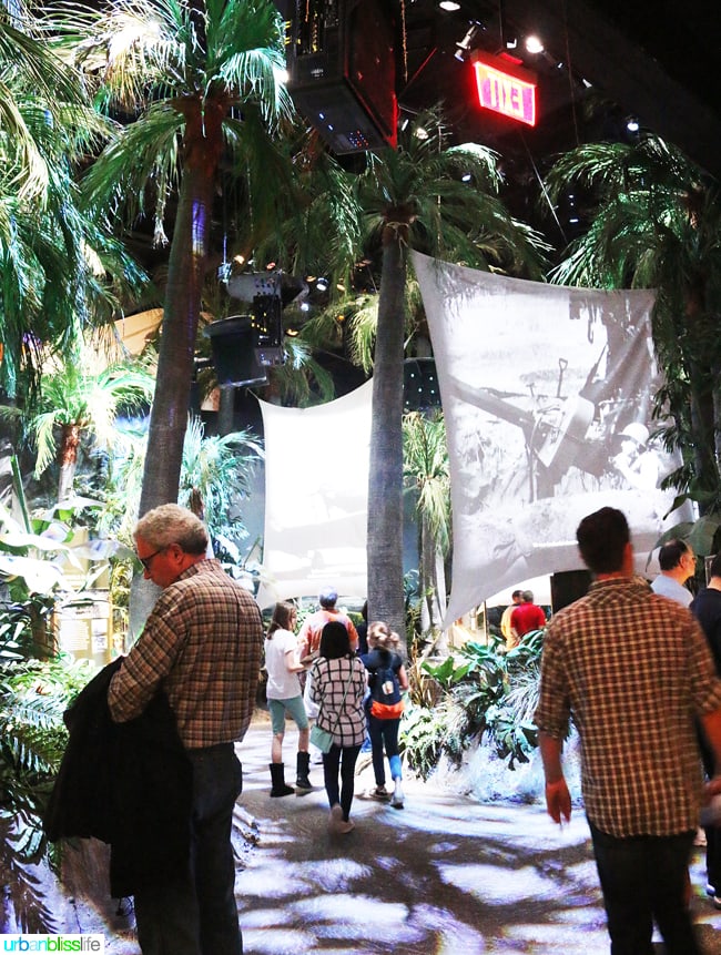 National World War II Museum in New Orleans, Louisiana, photos and review on UrbanBlissLife.com.