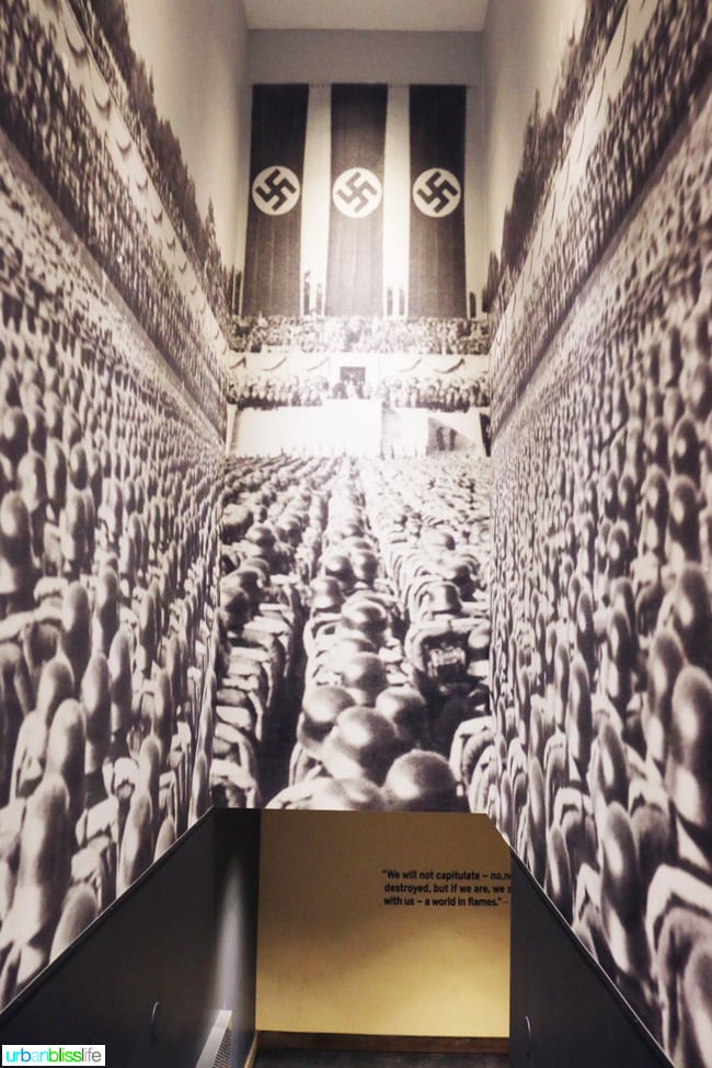 nazi museum exhibit