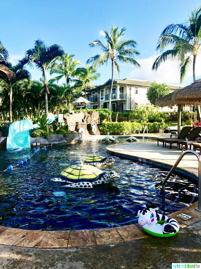 Pool at Kauai Westin Princeville Ocean Resort Villas
