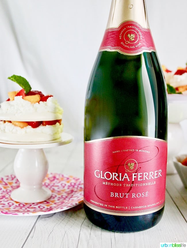 gloria ferrer brut rose