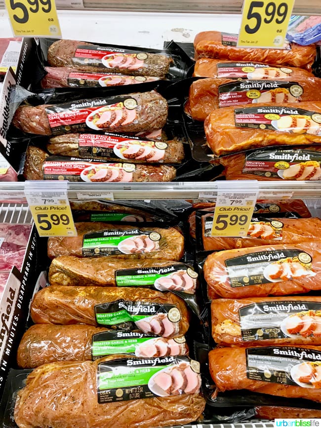 Smithfield marinated Pork tenderloin