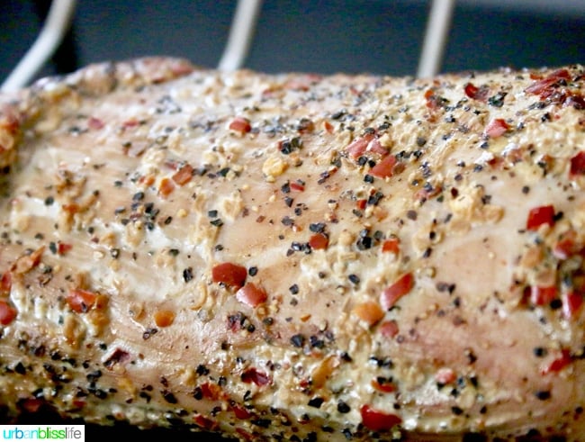 Pork Tenderloin seasoned