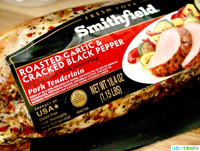 smithfield roasted garlic tenderloin