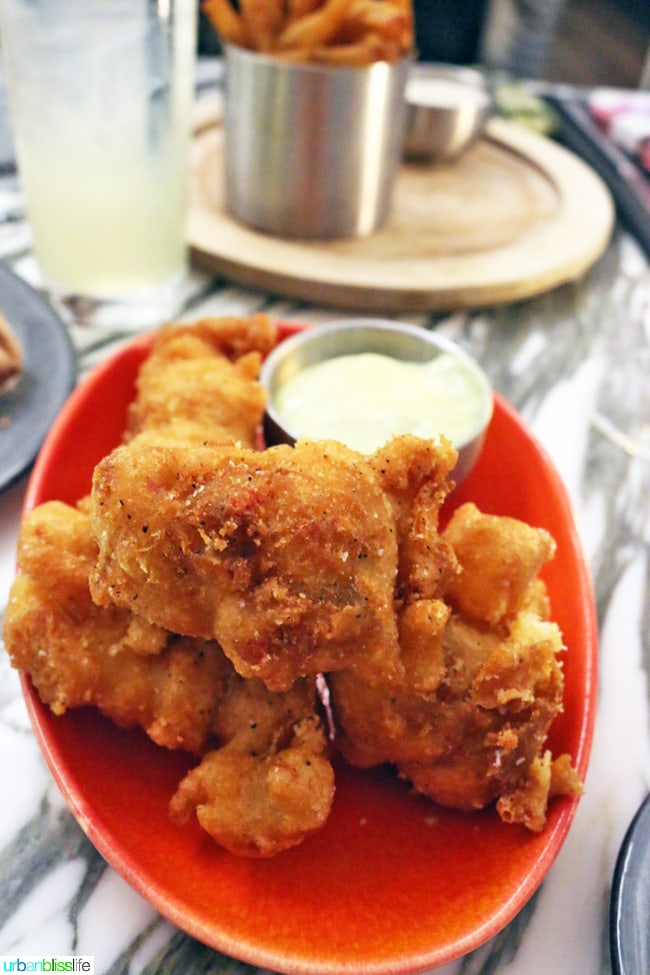 Trinity Restaurant New Orleans restaurant review on UrbanBlissLife.com