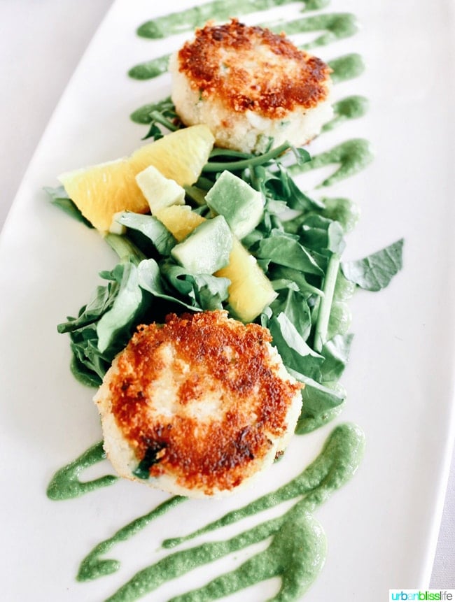 lobster and crab cakes