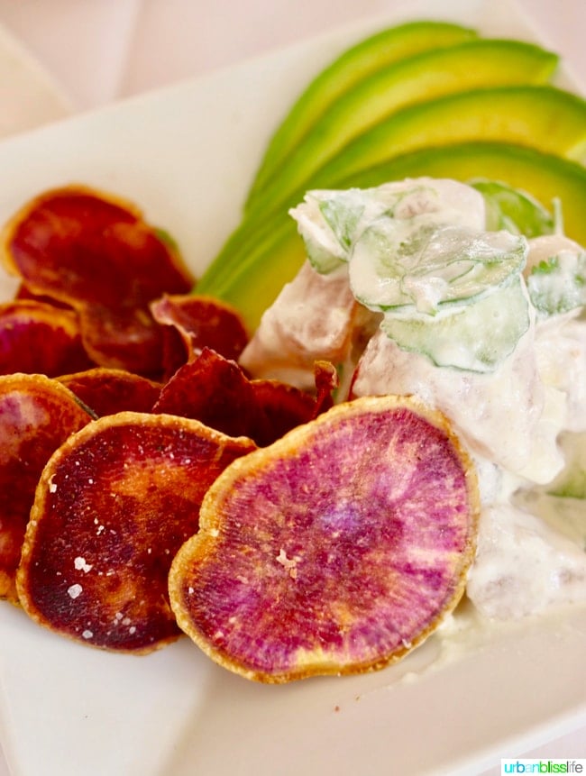 Ono ceviche at Merriman's Fish House in Poipu