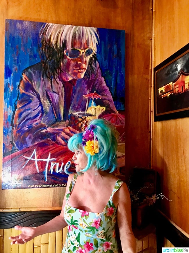 Where to Eat in Kauai: Tiki , restaurant review on UrbanBlissLife.com