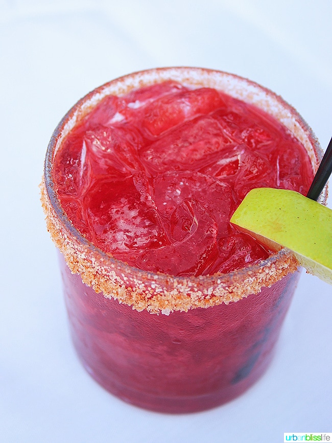 Spicy Mezcal Margarita at Altabira Portland