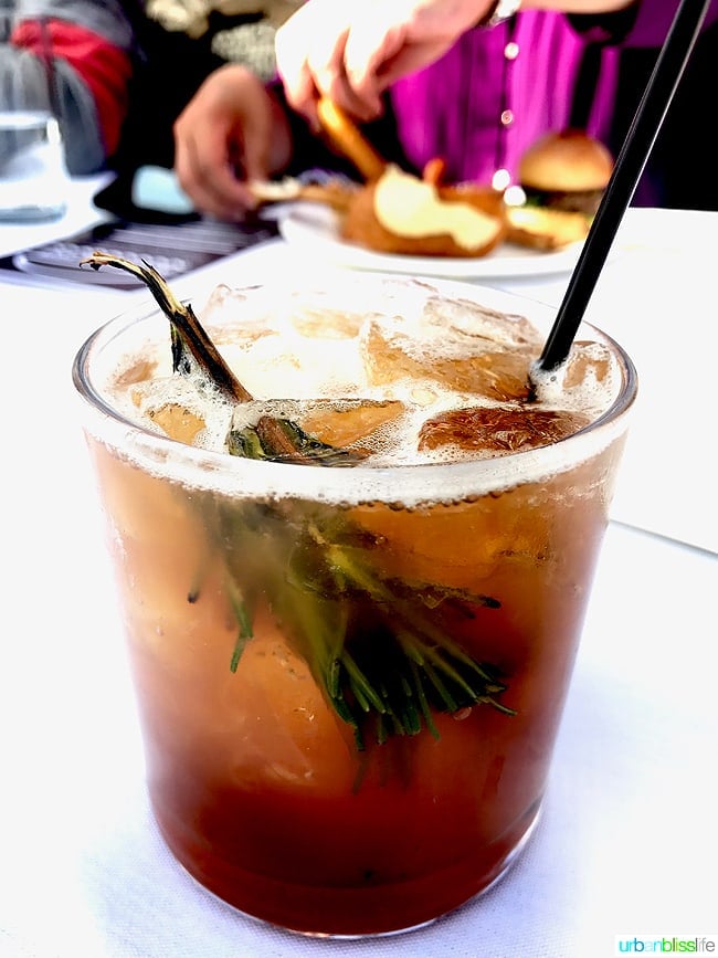 Happy Camper Cocktail at Altabira Portland