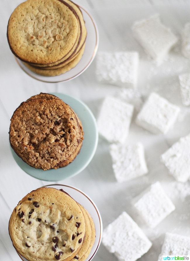 Fluffy Homemade Marshmallows recipe on UrbanBlissLife.com