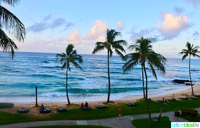 Kaui Sheraton Poipu hotel review on UrbanBlissLife.com