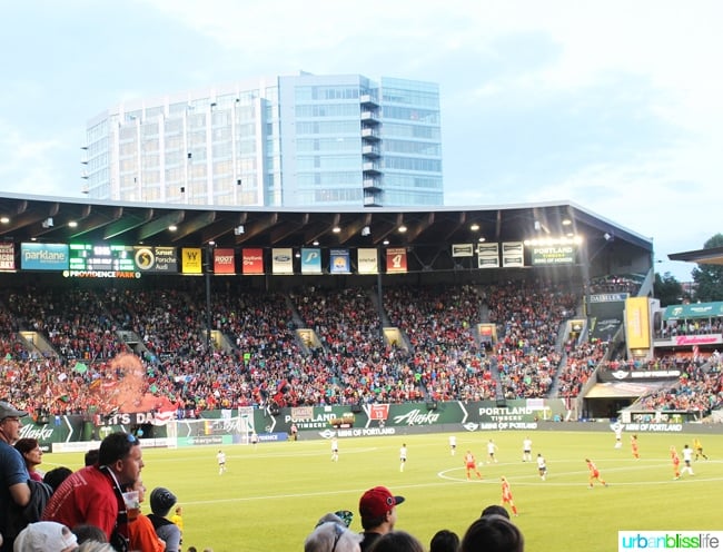 providence park in portland