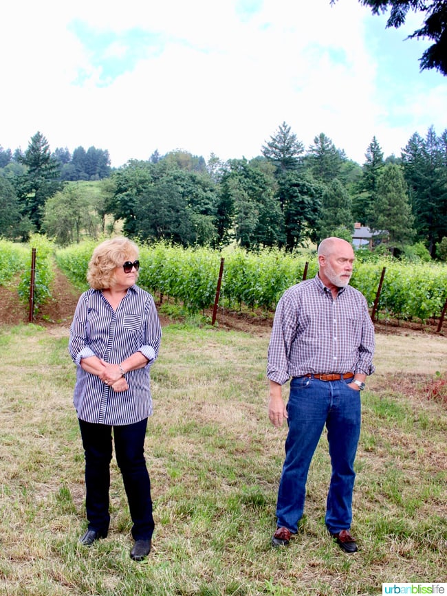 Rain Dance Vineyards owners
