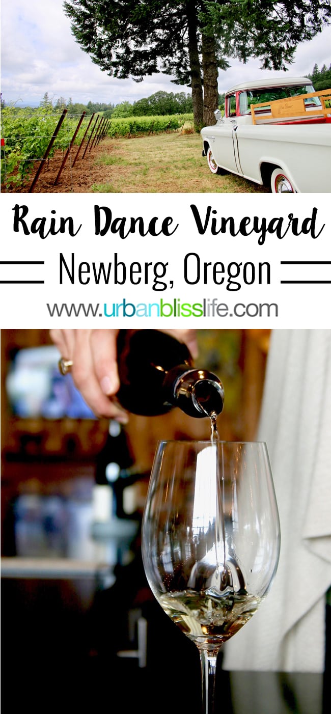 Rain Dance Vineyards Oregon Wine Country UrbanBlissLife.com