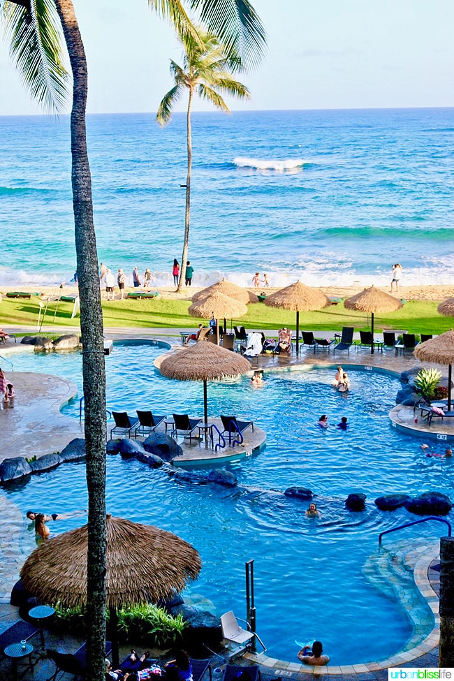 Kaui Sheraton Poipu hotel review on UrbanBlissLife.com