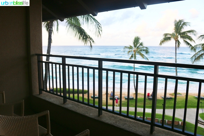 Sheraton Kauai Resort Hawaii Hotel Review on UrbanBlissLife.com