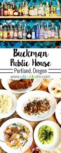 Buckman Public House restaurant in Portland, Oregon, on UrbanBlissLife.com