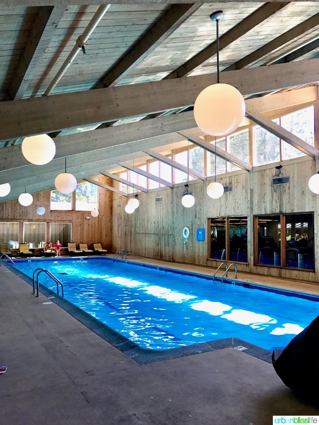 Salishan Spa pool