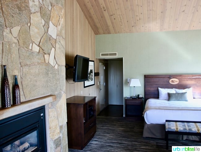 Salishan Spa guest room