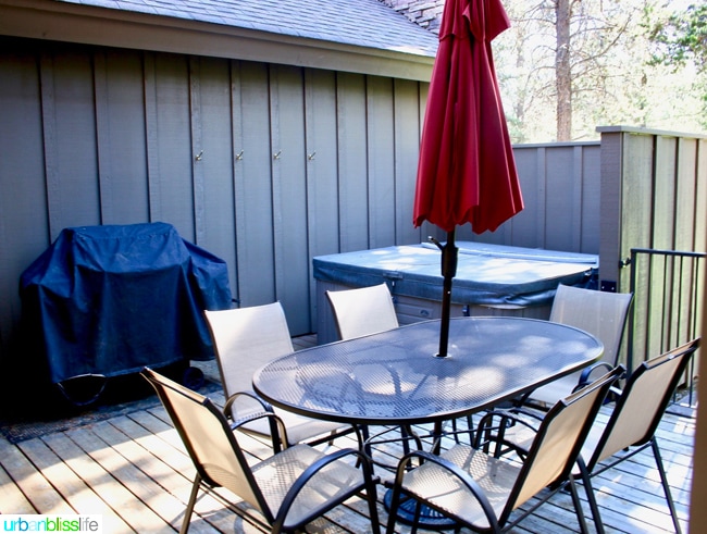 5 Tips for Choosing a Vacation Rental Home - Cascara Vacation Rentals in Sunriver, Oregon on UrbanBlissLife.com